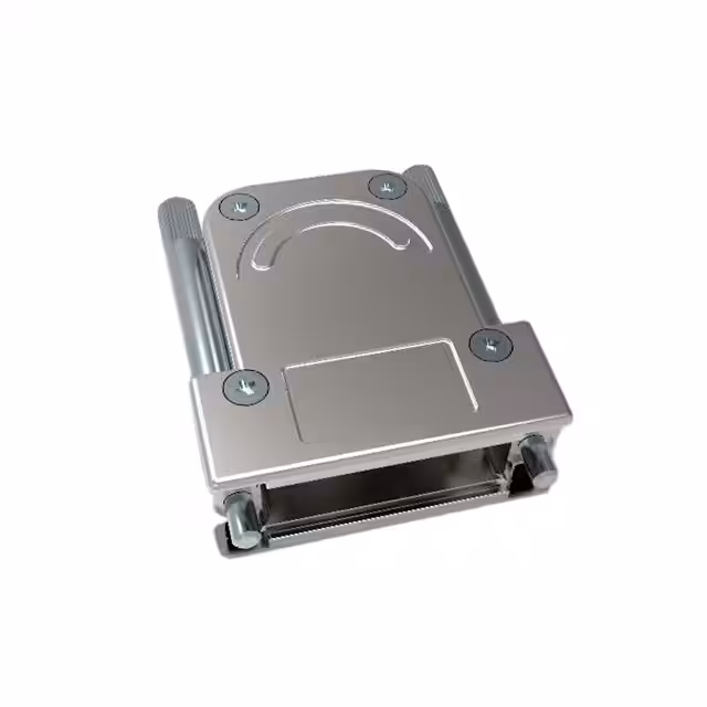 1-2308341-6 TE Connectivity AMP Connectors  Carcasas traseras para conectores D-Sub en forma de D